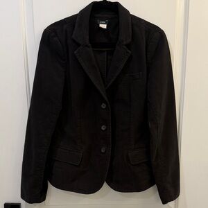 J. Crew Classic Black Blazer